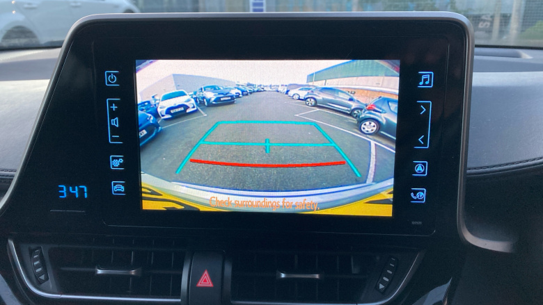 Toyota C-HR 1.2T Design 5dr Petrol Hatchback